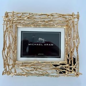Michael Aram Butterfly Frame New in Box